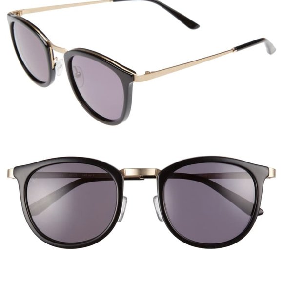 Smoke X Mirrors Baja East Women\'s Shout Square Sunglasses - OS Smoke x Mirrors Sunglasses for Women on Sale up to 90% Off  main image 4
